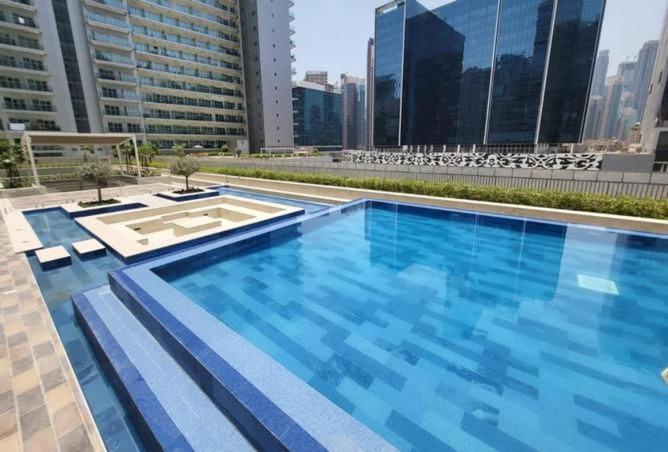 Brand New 1 Bdr Apt In Business Bay With Burj-Khalifa View Apartment Dubai Exterior foto